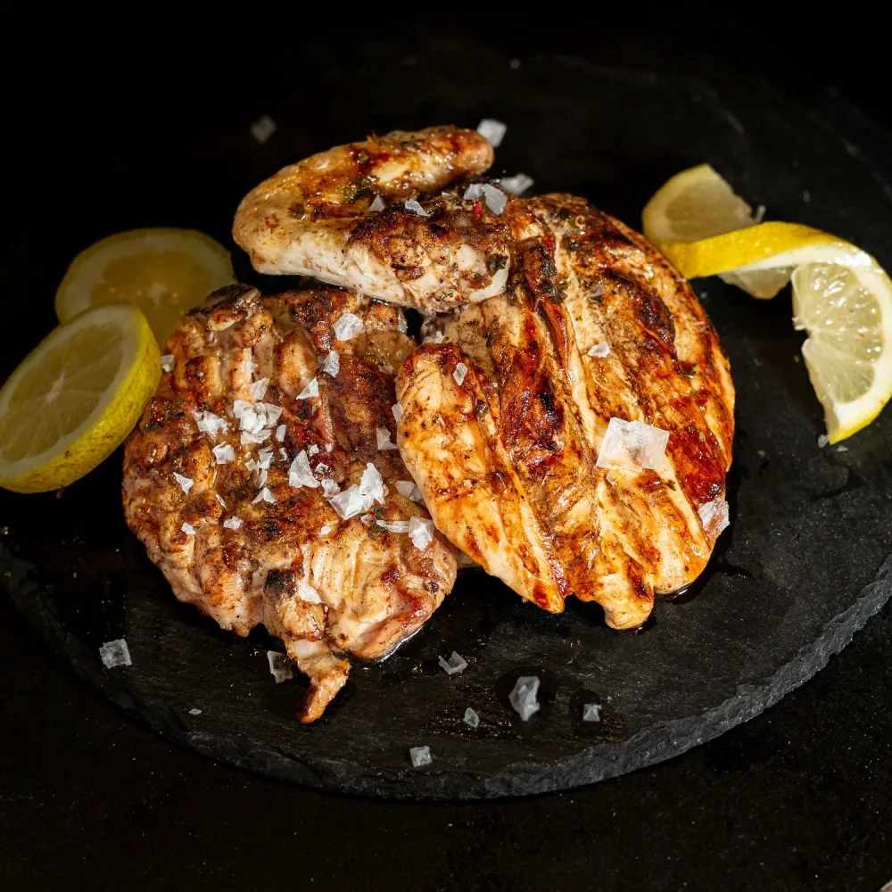 Medio pollo