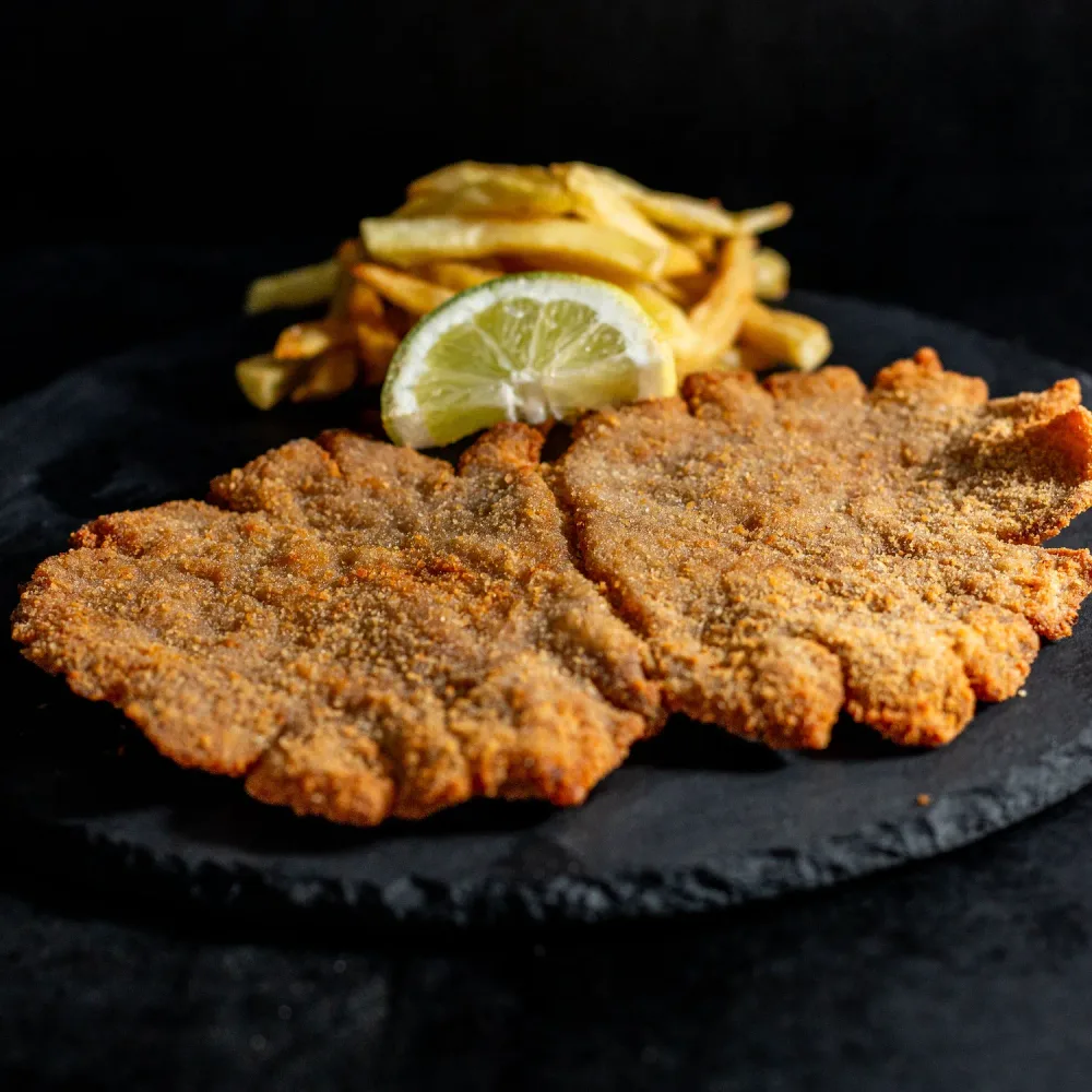 Ternera empanada